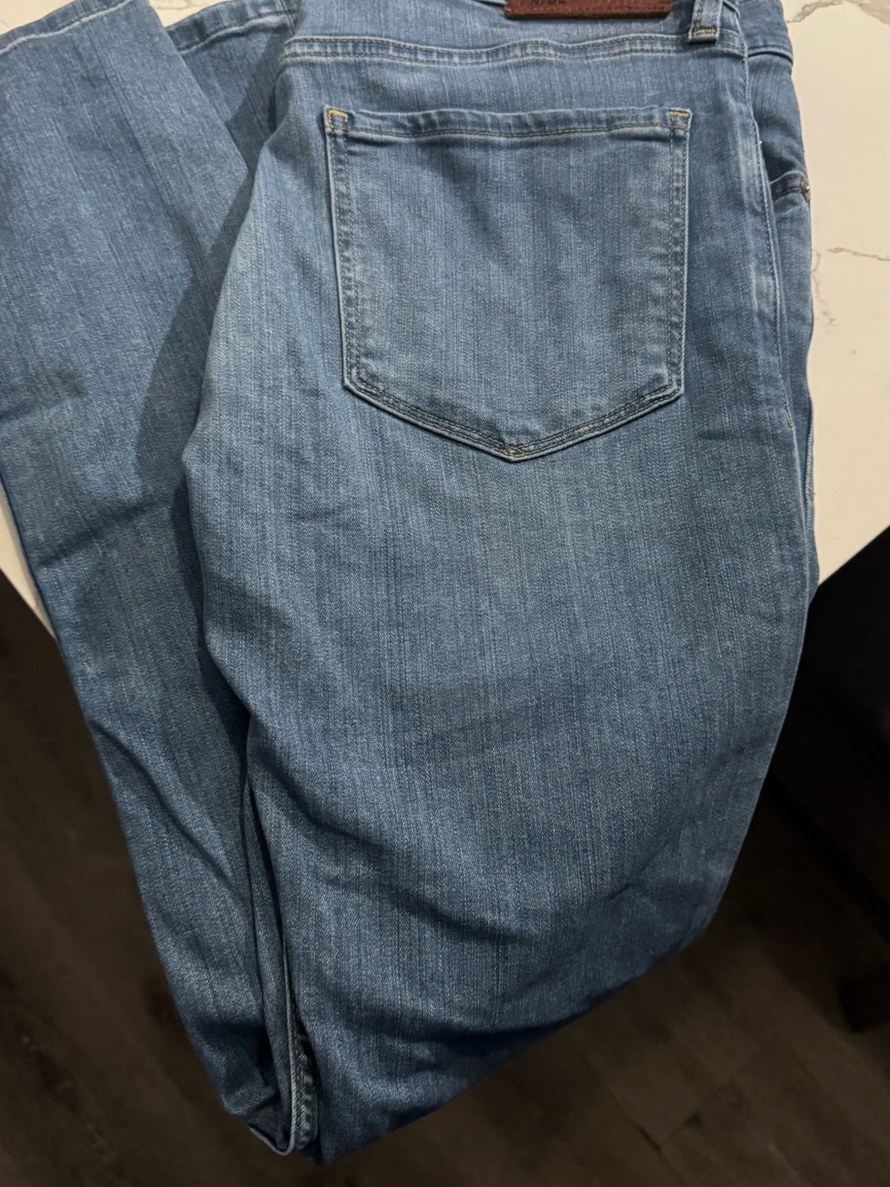 PAIGE Men's Medium Blue Slim New